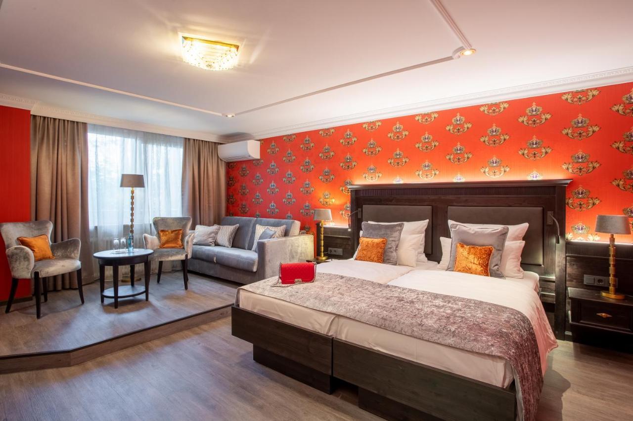 Villa Westend Hotel An Der Messe Frankfurt am Main Bagian luar foto