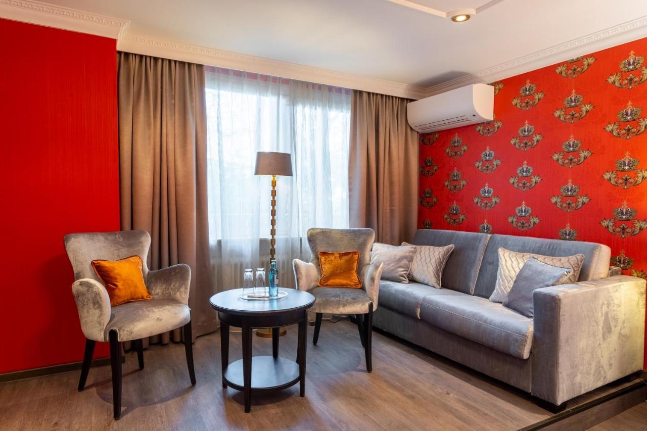 Villa Westend Hotel An Der Messe Frankfurt am Main Bagian luar foto