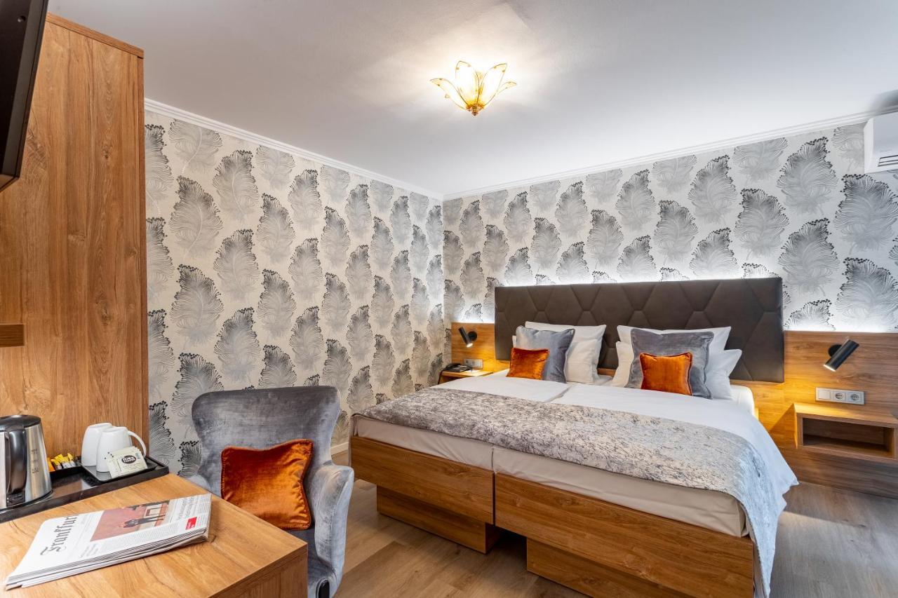 Villa Westend Hotel An Der Messe Frankfurt am Main Bagian luar foto