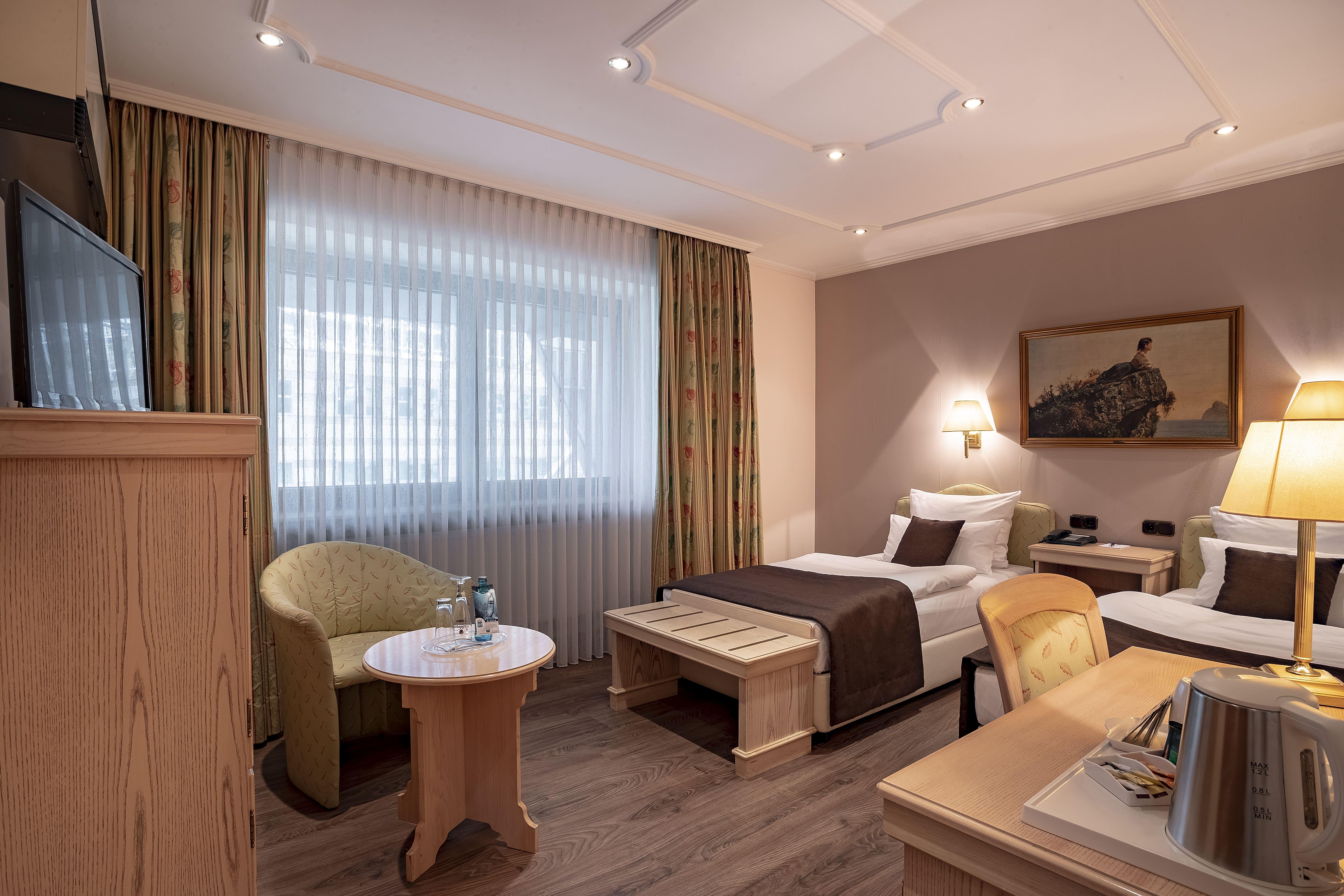 Villa Westend Hotel An Der Messe Frankfurt am Main Bagian luar foto