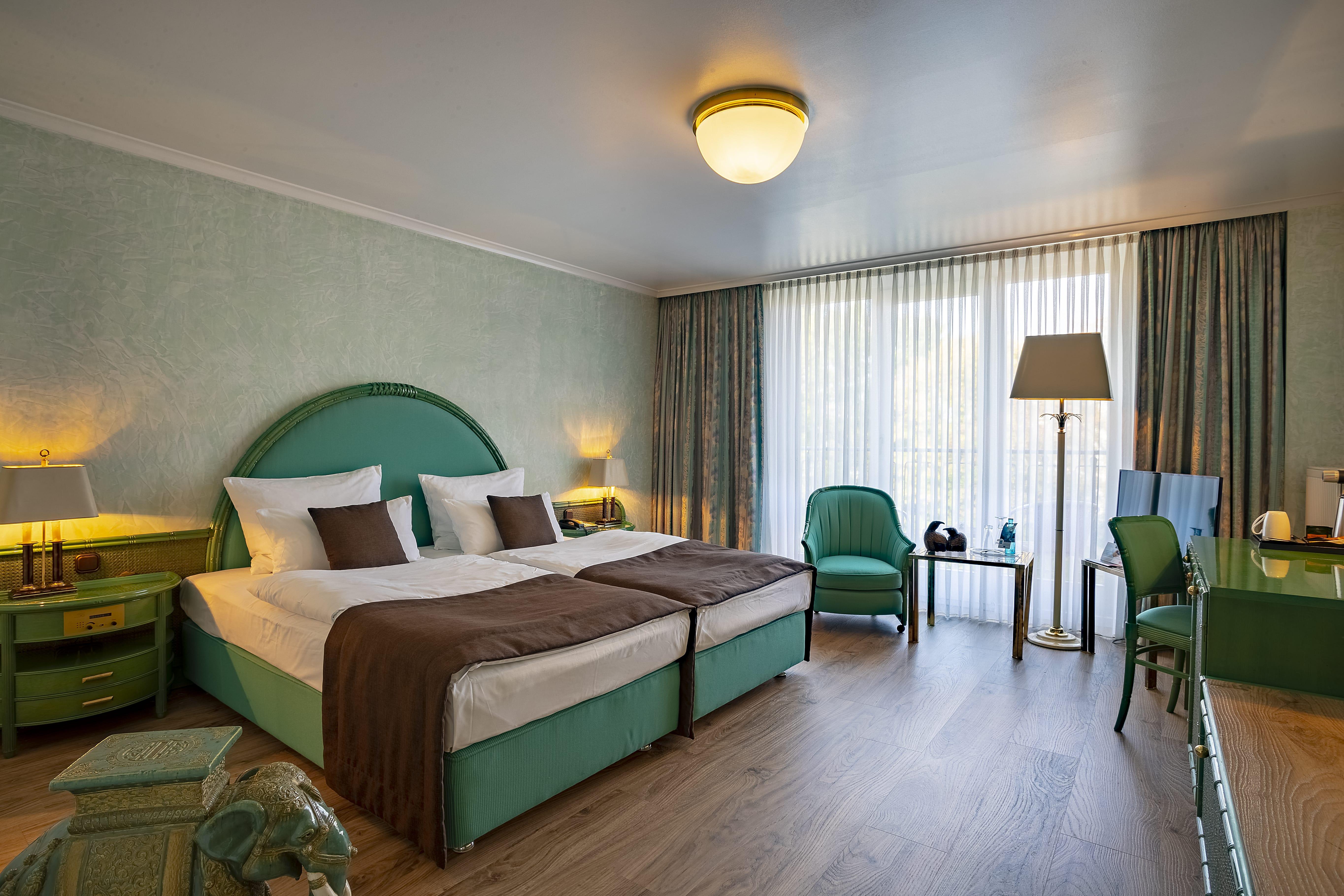 Villa Westend Hotel An Der Messe Frankfurt am Main Bagian luar foto