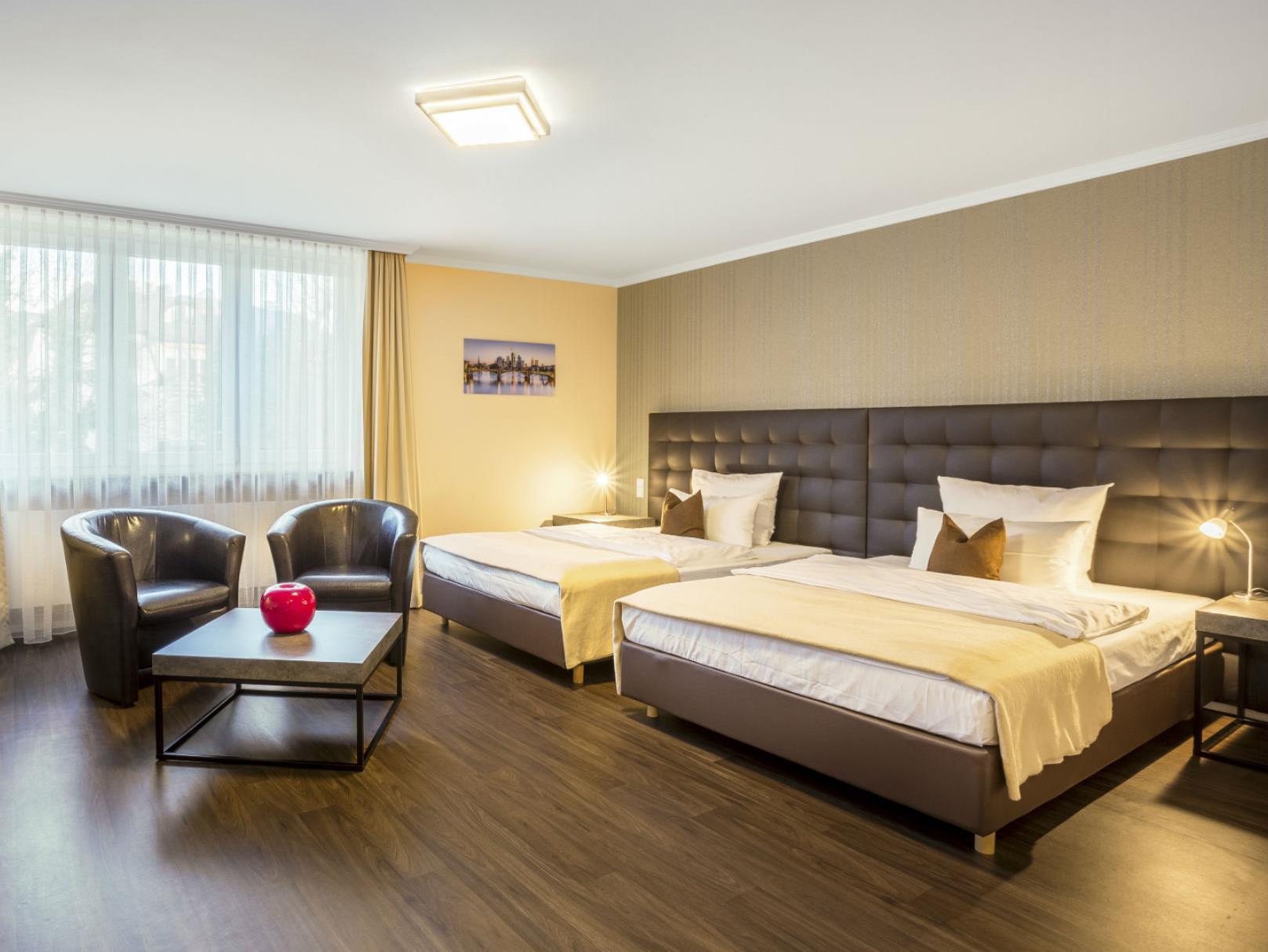 Villa Westend Hotel An Der Messe Frankfurt am Main Bagian luar foto