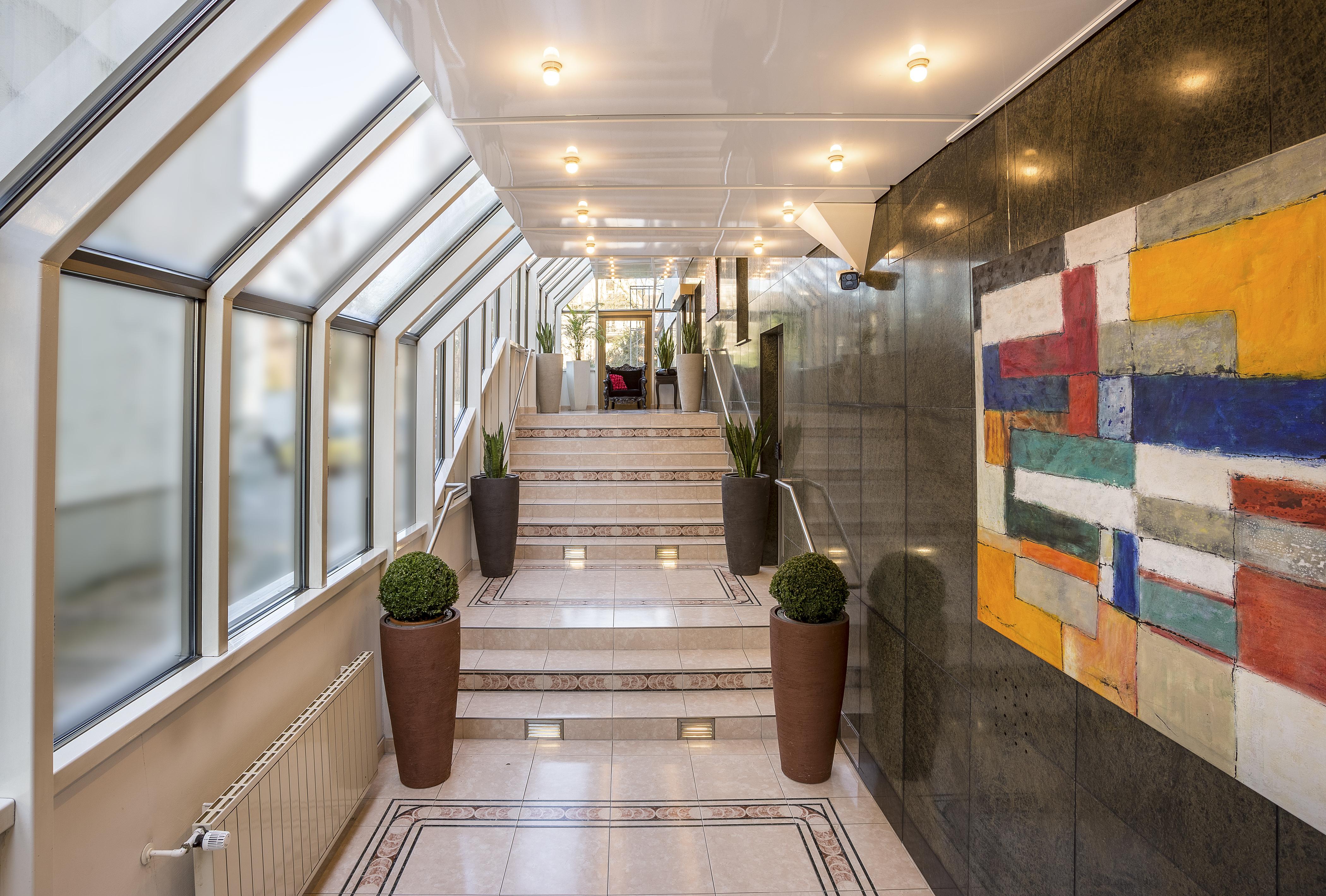 Villa Westend Hotel An Der Messe Frankfurt am Main Bagian luar foto