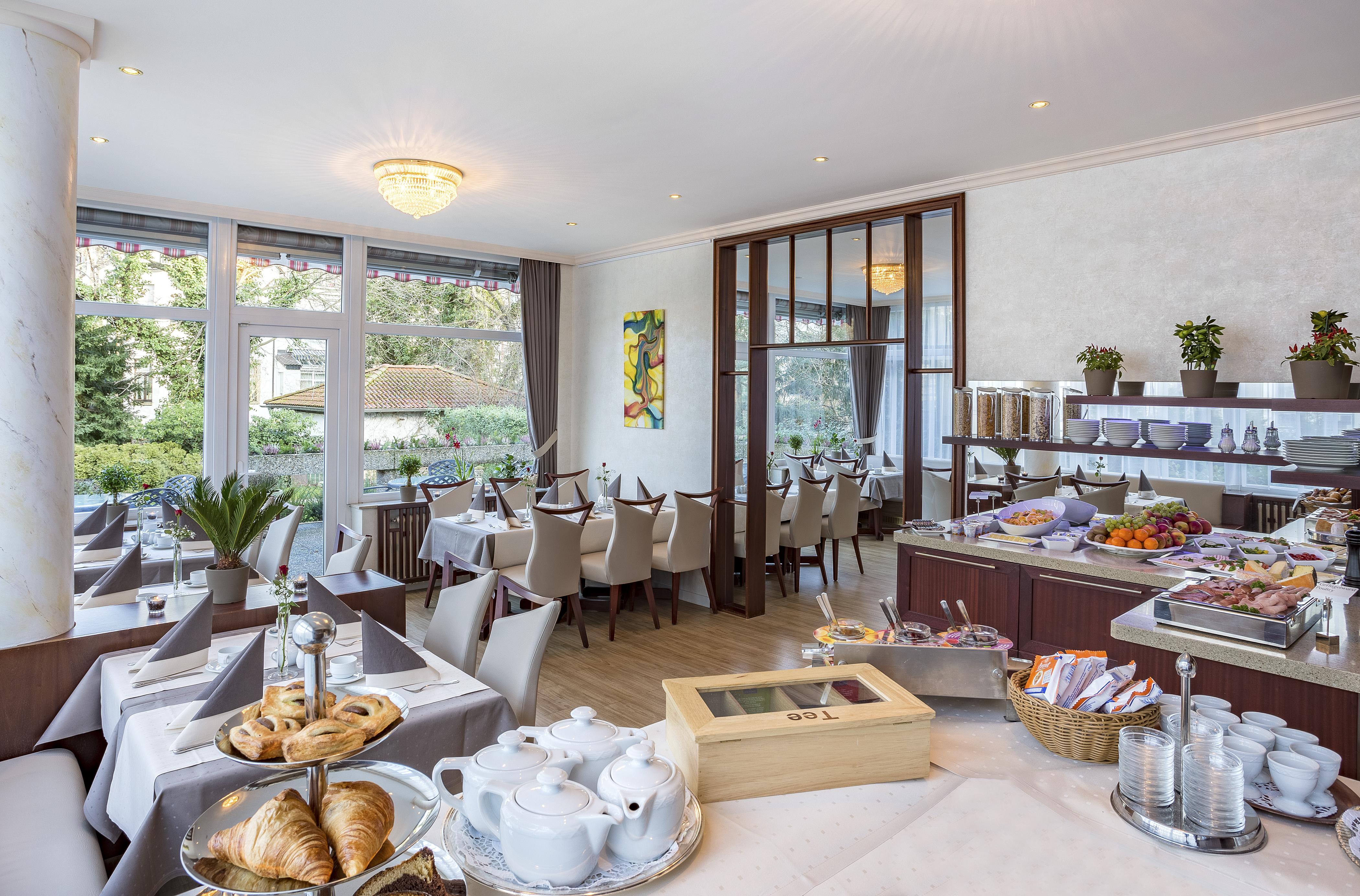 Villa Westend Hotel An Der Messe Frankfurt am Main Bagian luar foto