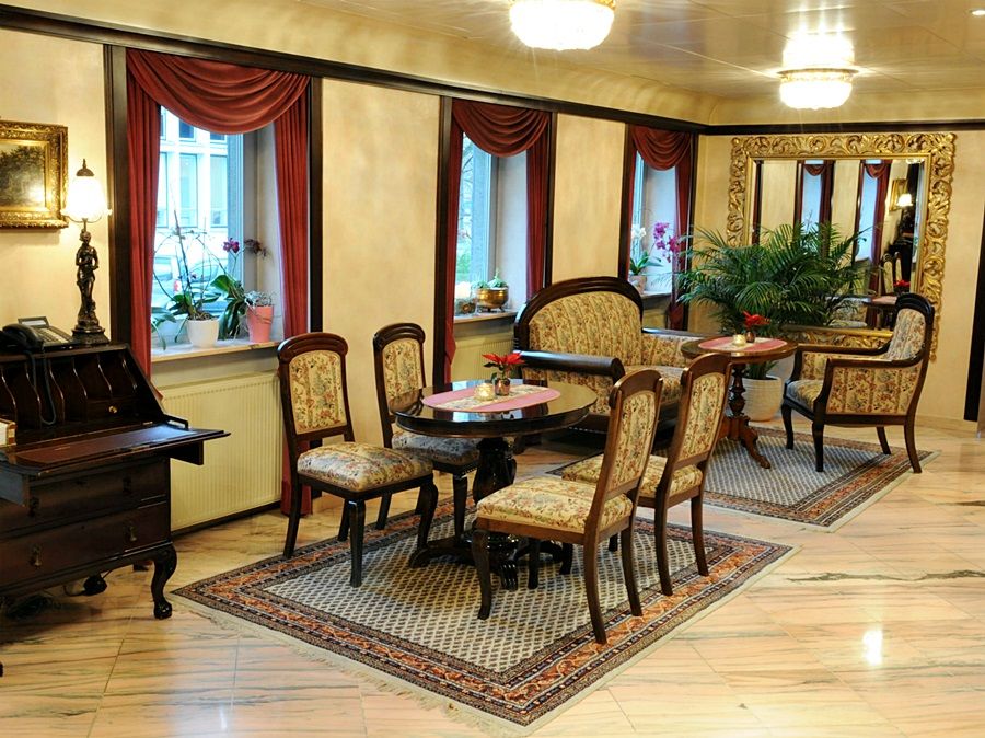 Villa Westend Hotel An Der Messe Frankfurt am Main Bagian luar foto